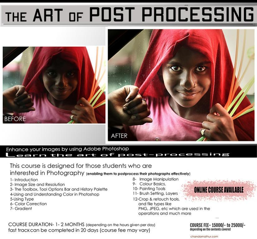 THE ART OF POST PROCESSING